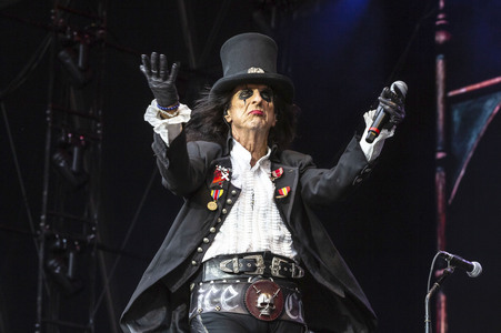 Konzert von Alice Cooper in Hannover