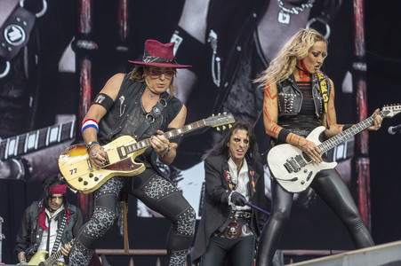 Konzert von Alice Cooper in Hannover