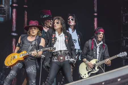 Konzert von Alice Cooper in Hannover