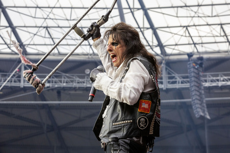 Konzert von Alice Cooper in Hannover