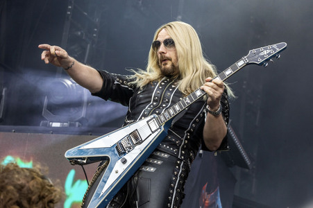 Konzert von Judas Priest in Hannover