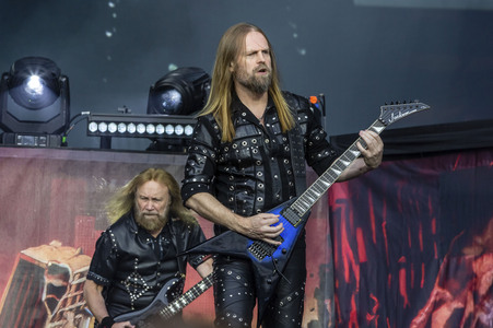 Konzert von Judas Priest in Hannover