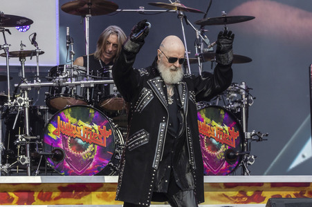 Konzert von Judas Priest in Hannover