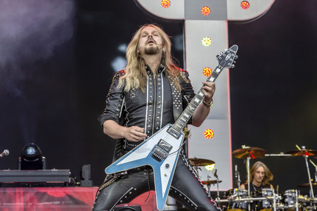 Konzert von Judas Priest in Hannover