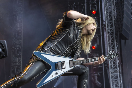 Konzert von Judas Priest in Hannover