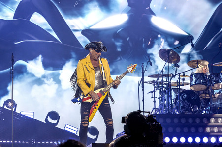 Jubiläumskonzert von den Scorpions in Hannover