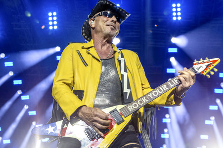 Jubiläumskonzert von den Scorpions in Hannover