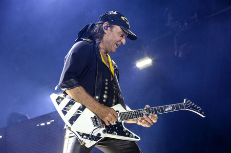 Jubiläumskonzert von den Scorpions in Hannover