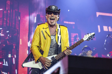 Jubiläumskonzert von den Scorpions in Hannover