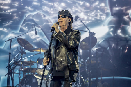 Jubiläumskonzert von den Scorpions in Hannover