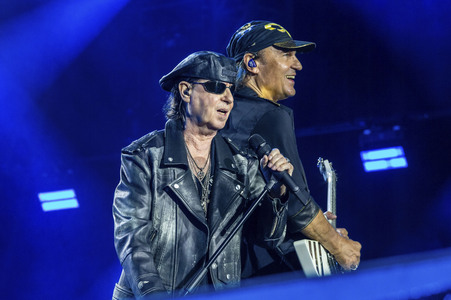 Jubiläumskonzert von den Scorpions in Hannover
