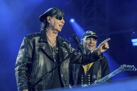 Jubiläumskonzert von den Scorpions in Hannover