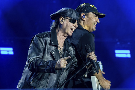 Jubiläumskonzert von den Scorpions in Hannover