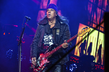 Jubiläumskonzert von den Scorpions in Hannover