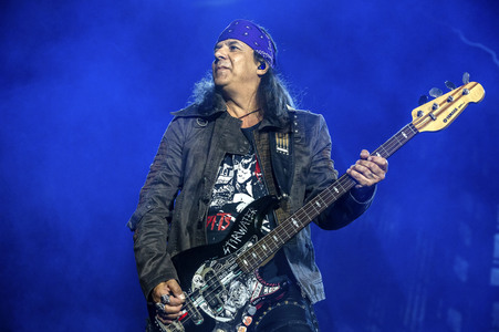 Jubiläumskonzert von den Scorpions in Hannover