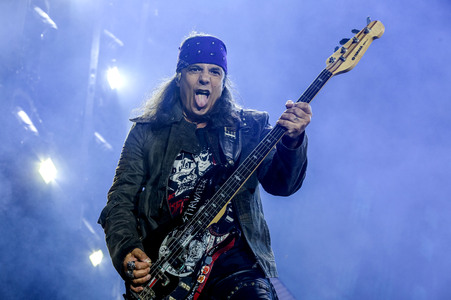 Jubiläumskonzert von den Scorpions in Hannover