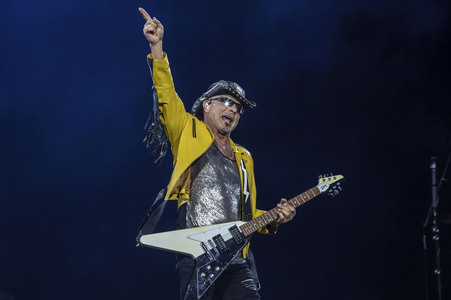 Jubiläumskonzert von den Scorpions in Hannover