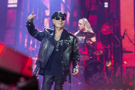 Jubiläumskonzert von den Scorpions in Hannover