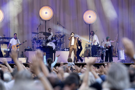 Konzertreihe 'Moon&Stars 2025' in Locarno