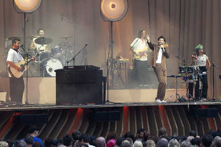 Konzertreihe 'Moon&Stars 2025' in Locarno