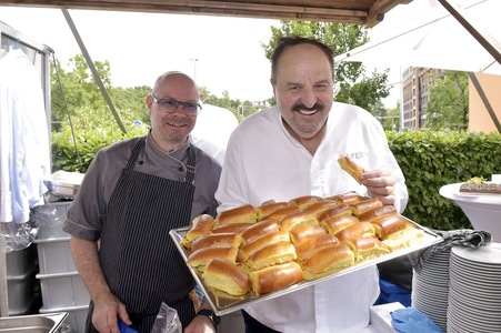 Sommerfest des Stadtmagazins Mein/4 in Berlin