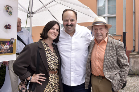 Sommerfest des Stadtmagazins Mein/4 in Berlin