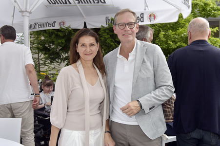 Sommerfest des Stadtmagazins Mein/4 in Berlin