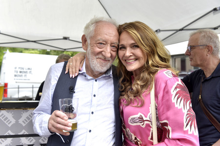 Sommerfest des Stadtmagazins Mein/4 in Berlin