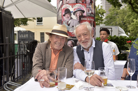 Sommerfest des Stadtmagazins Mein/4 in Berlin