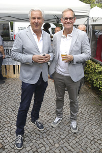 Sommerfest des Stadtmagazins Mein/4 in Berlin