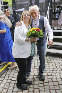 Sommerfest des Stadtmagazins Mein/4 in Berlin