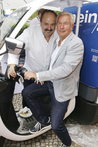 Sommerfest des Stadtmagazins Mein/4 in Berlin