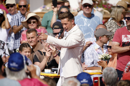 TV-Show 'Immer wieder sonntags' in Rust