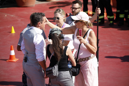 TV-Show 'Immer wieder sonntags' in Rust