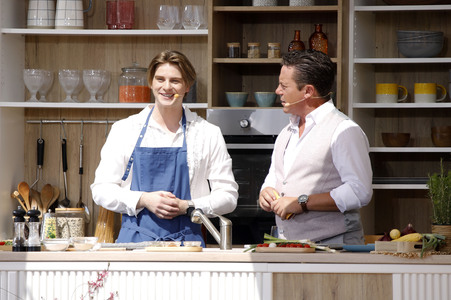 TV-Show 'Immer wieder sonntags' in Rust