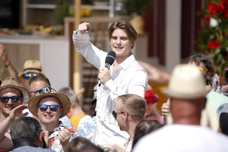 TV-Show 'Immer wieder sonntags' in Rust