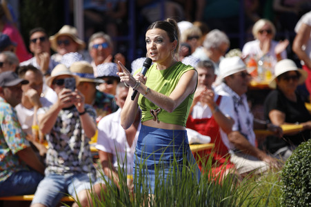 TV-Show 'Immer wieder sonntags' in Rust