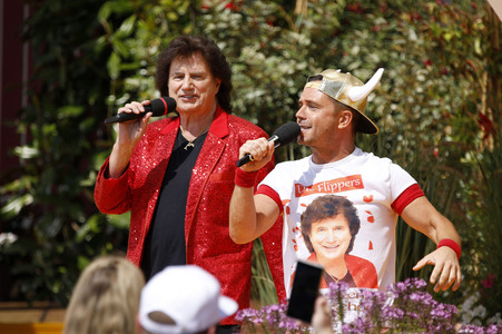 TV-Show 'Immer wieder sonntags' in Rust