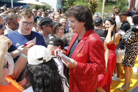 TV-Show 'Immer wieder sonntags' in Rust