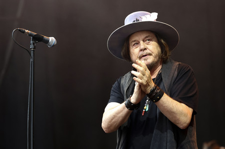 Konzert von Zucchero in Stuttgart