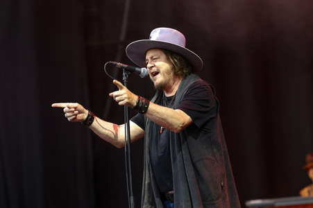 Konzert von Zucchero in Stuttgart