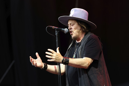 Konzert von Zucchero in Stuttgart