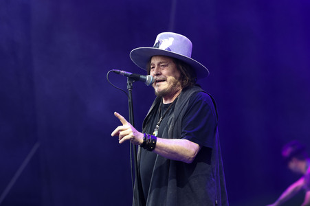 Konzert von Zucchero in Stuttgart