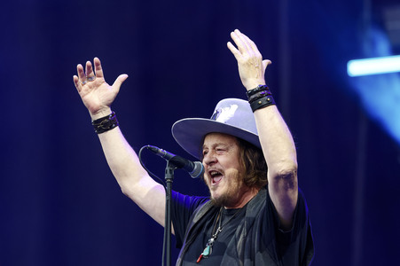 Konzert von Zucchero in Stuttgart