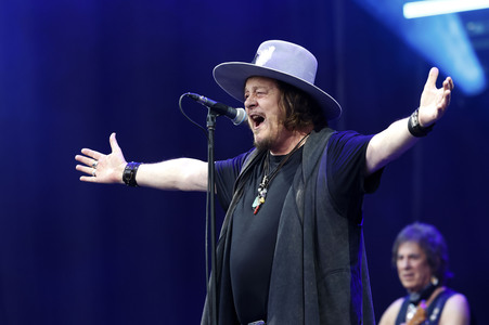 Konzert von Zucchero in Stuttgart