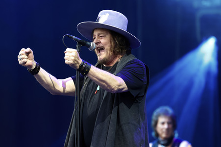 Konzert von Zucchero in Stuttgart