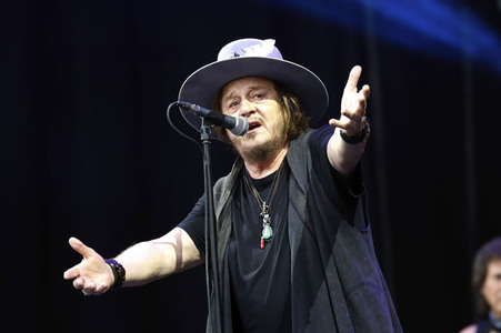 Konzert von Zucchero in Stuttgart
