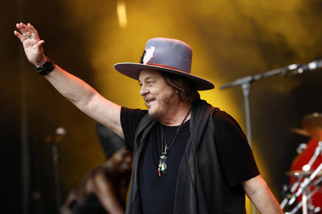 Konzert von Zucchero in Stuttgart