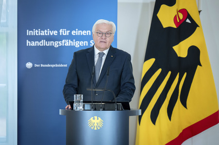 Abschlussveranstaltung der 'Initiative für einen handlungsfähigen Staat' in Berlin