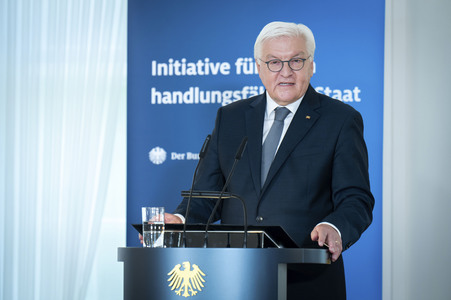 Abschlussveranstaltung der 'Initiative für einen handlungsfähigen Staat' in Berlin